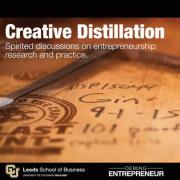 Creative distillation research podcast