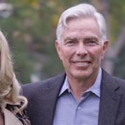 Gail, left, and Kim Koehn in professional attire.