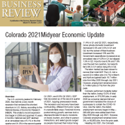 Colorado Business Review, Issue 3, 2021
