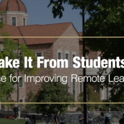 Remote learning tips