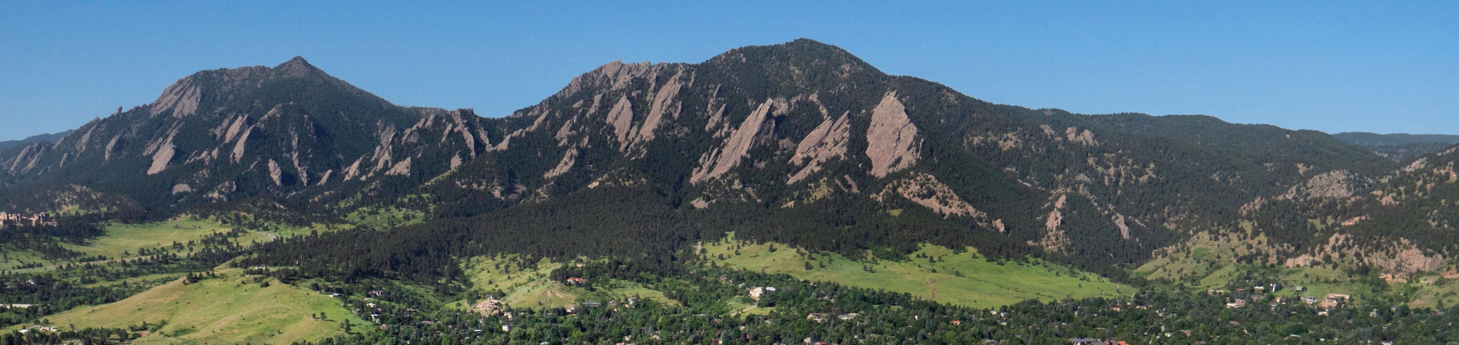 CU Boulder campus