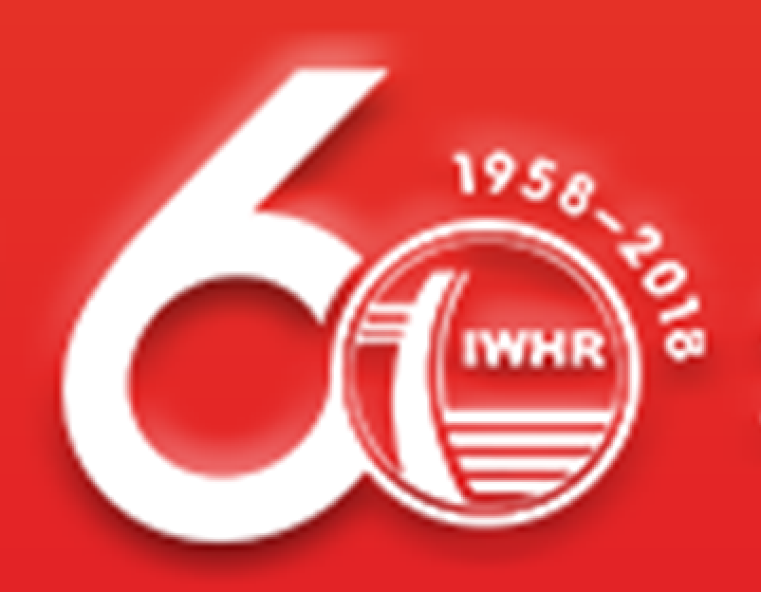 Institute of Water and Hydropower Research 60th year logo