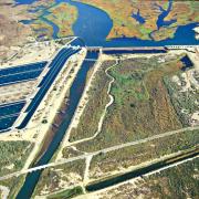 Bureau of Reclamation Imperial Dam and desilting projects
