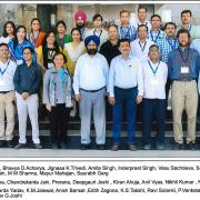 attendees and instructors at the week-long session hosted by Rajasthan, Jaipur