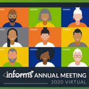 INFORMS 2020 Annual Meeting logo