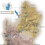 map of CO river basin