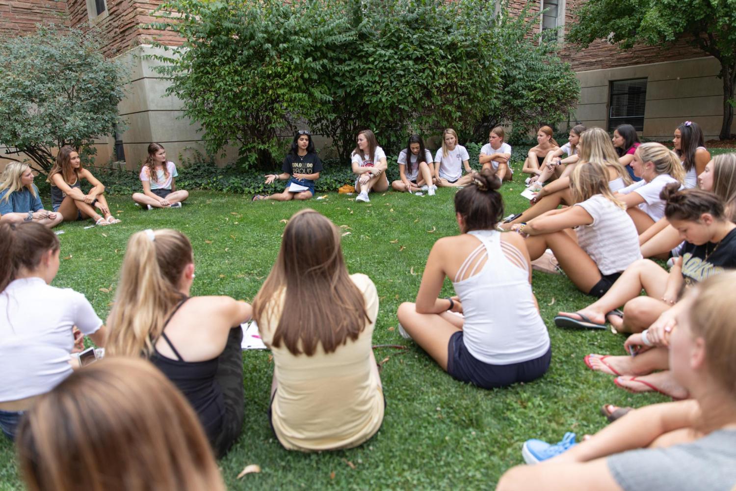 Res Life Floor Meeting