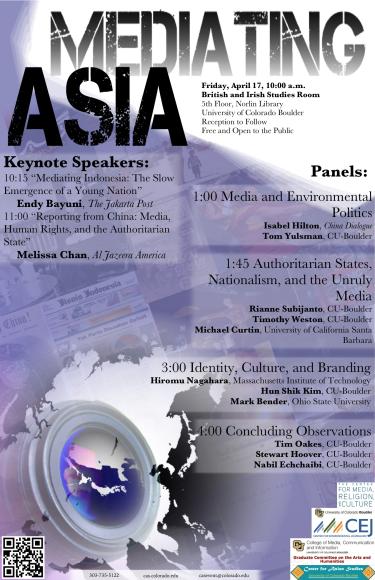 CAS Symposium 2015 Mediating Asia