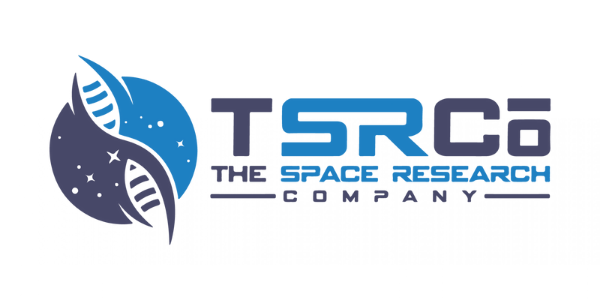 the space research company logo