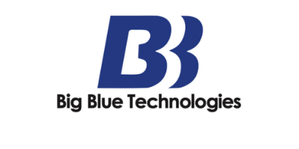 big blue technologies logo