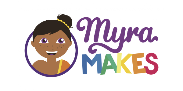myra makes logo
