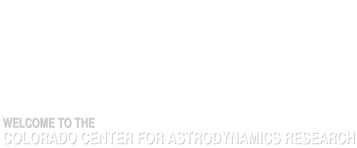 Welcome to the Colorado Center for Astrodynamics Research