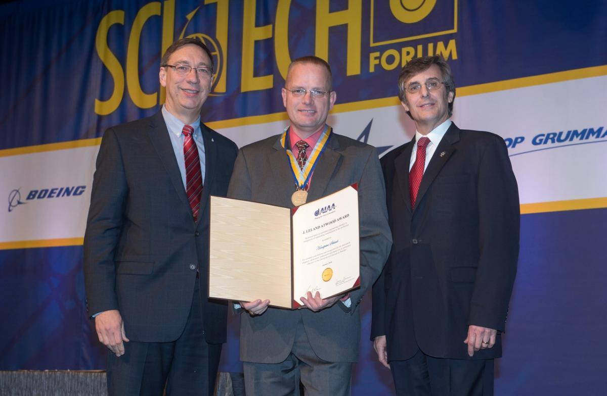 Professor Hanspeter Schaub has been named Collegiate Educator of the Year!