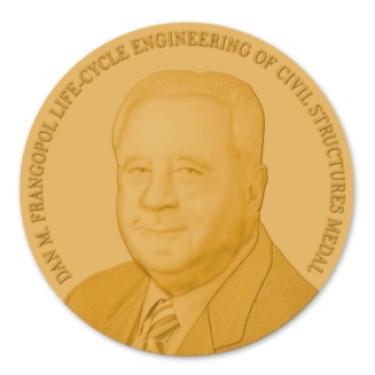 ASCE medal honoring Dan Frangopol