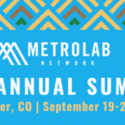 Logo for MetroLab conference