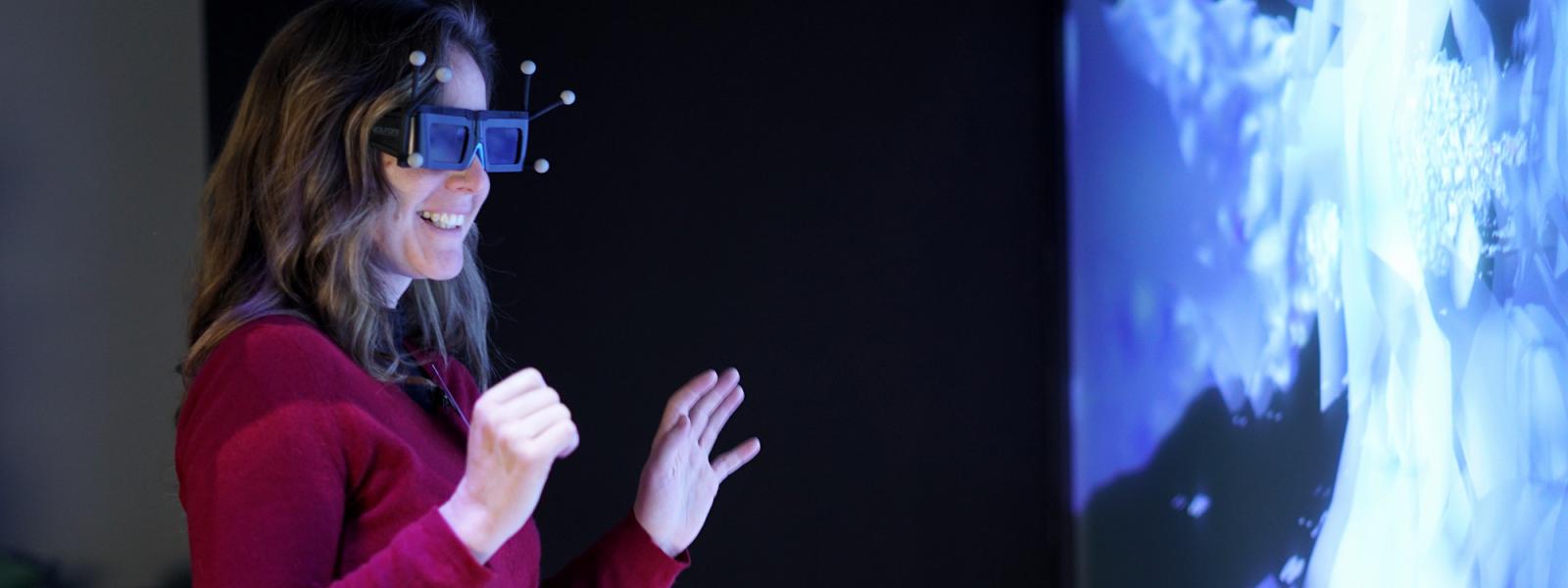 NREL 3-D visualization lab