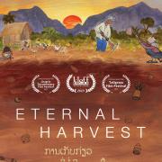 Eternal Harvest_Film Poster by artist Anna Cosper