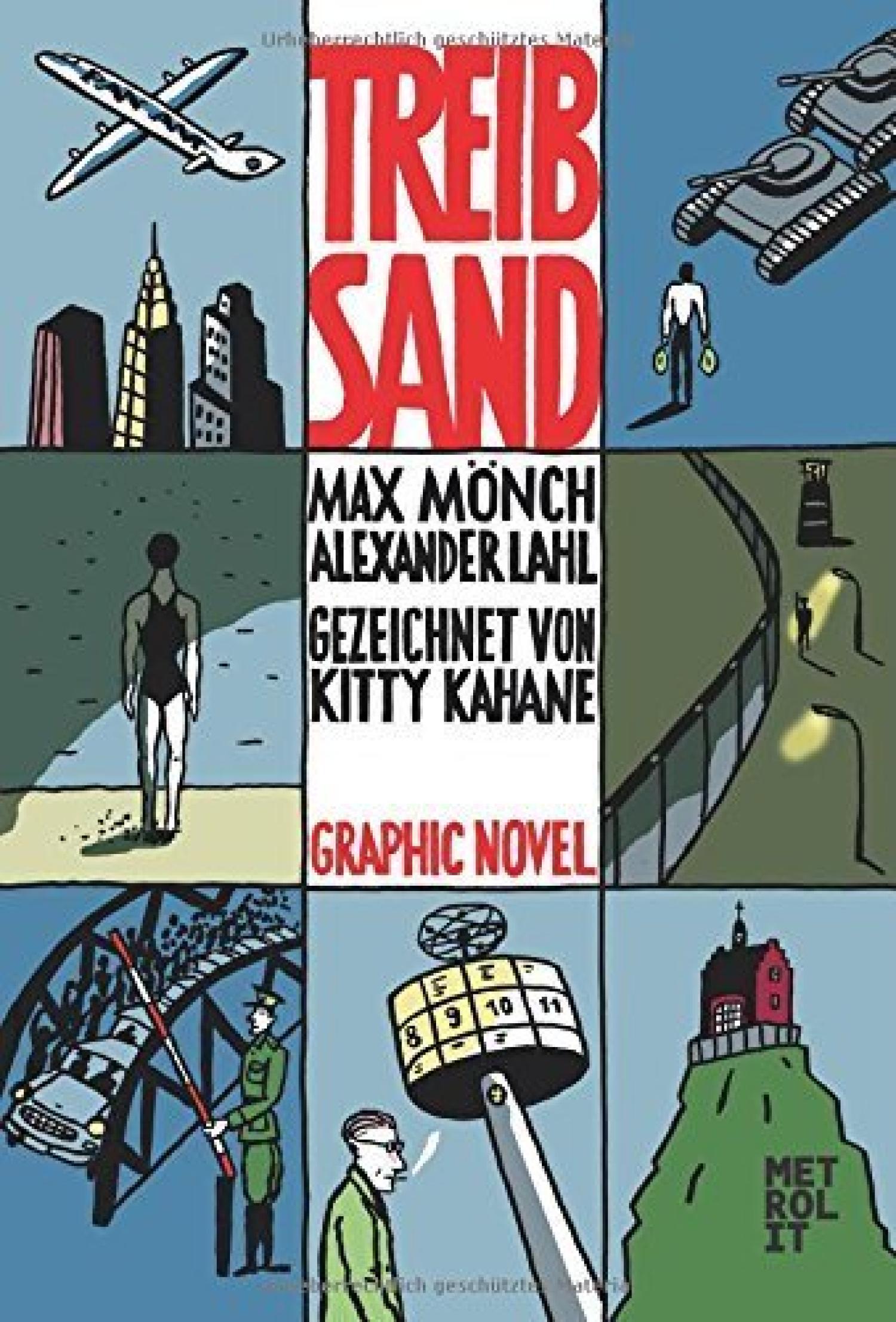 Treibsand book cover