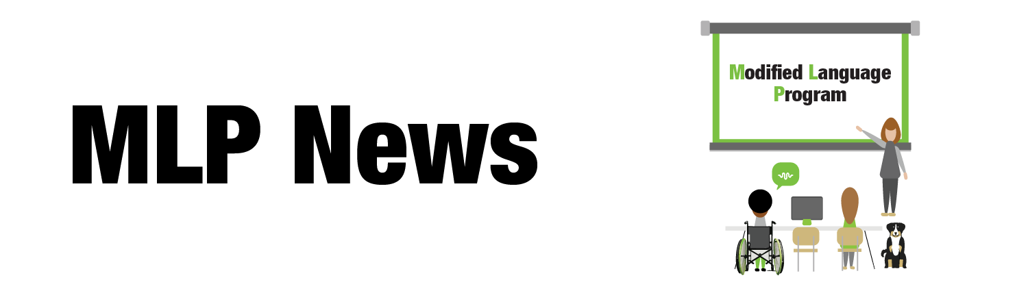 Image says MLP News and features a classroom