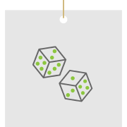 Dice graphic