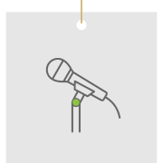 Microphone graphic