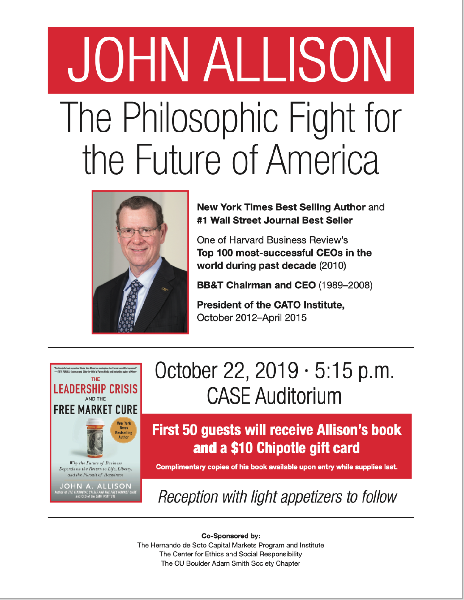 john allison event poster