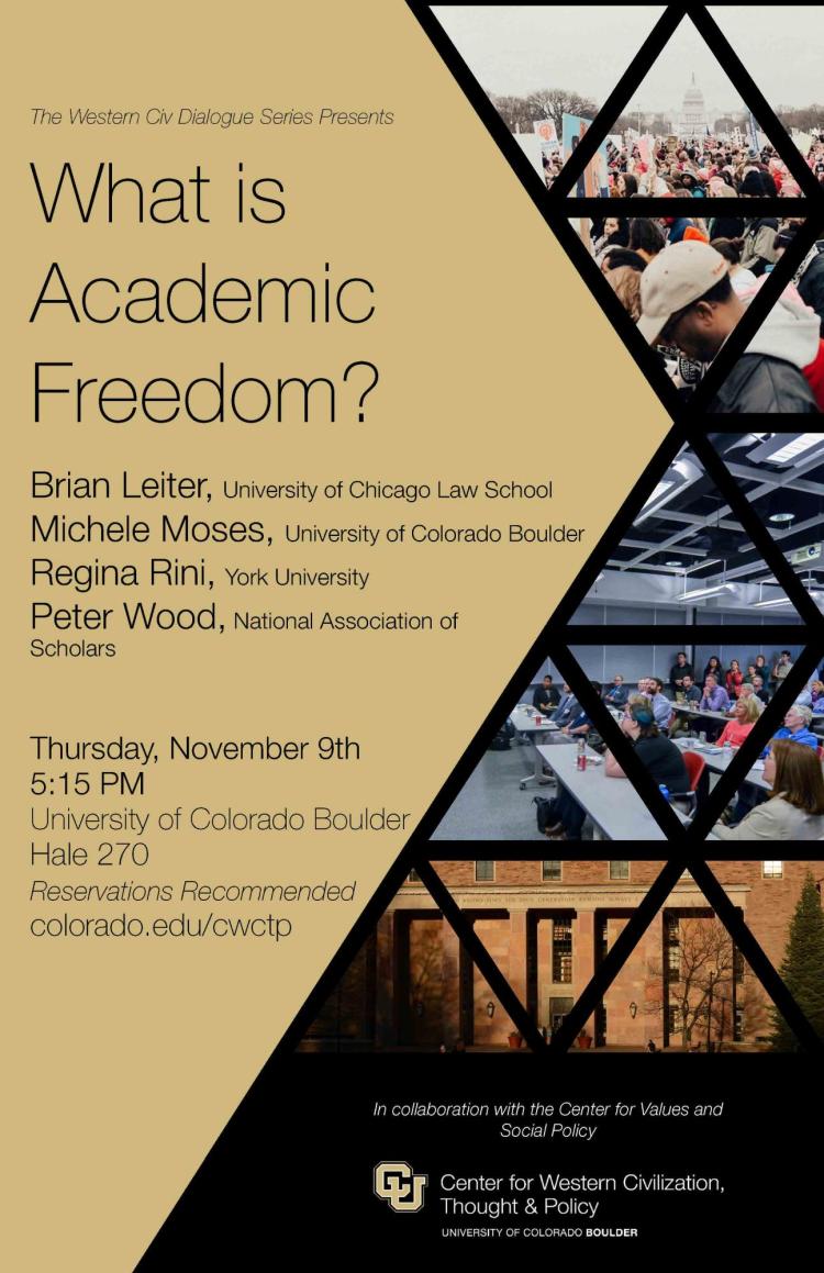 What is Academic Freedom? Poster