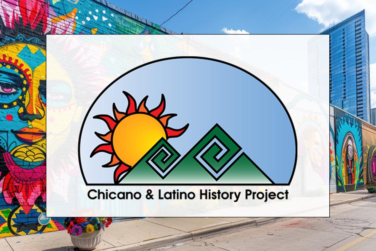 Chicano and Latino History Project Logo