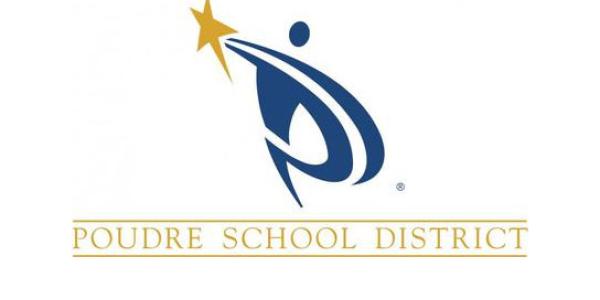 Poudre school district logo