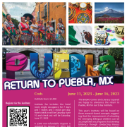 Puebla 2023 flyer