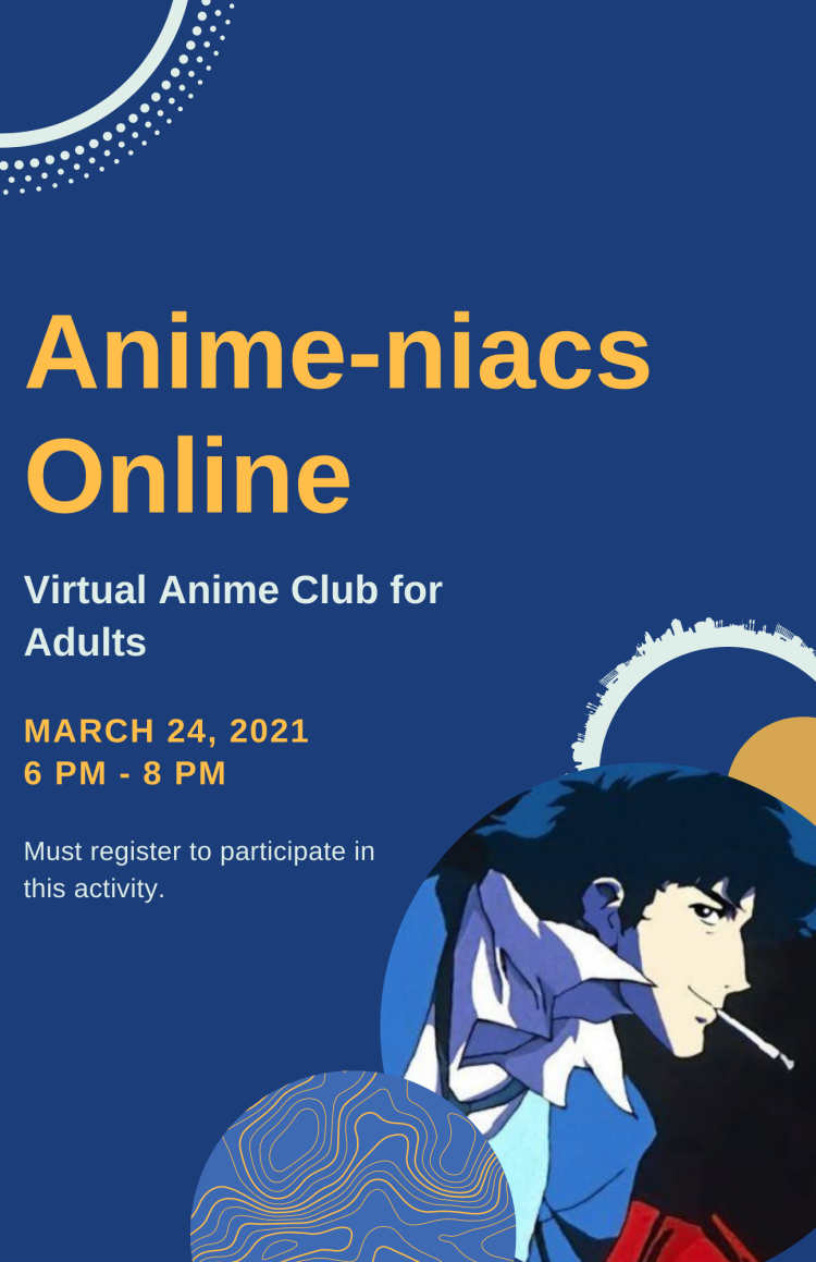 Anime-niacs: Anime Club for Adults
