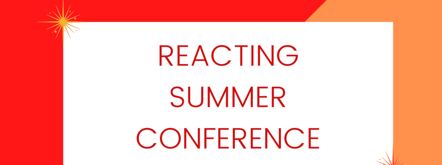reacting conference banner