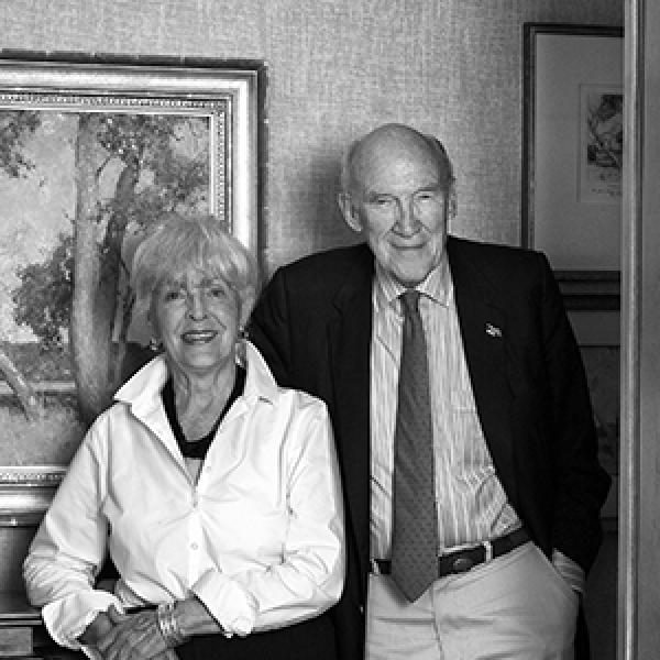 Alan and Ann Simpson
