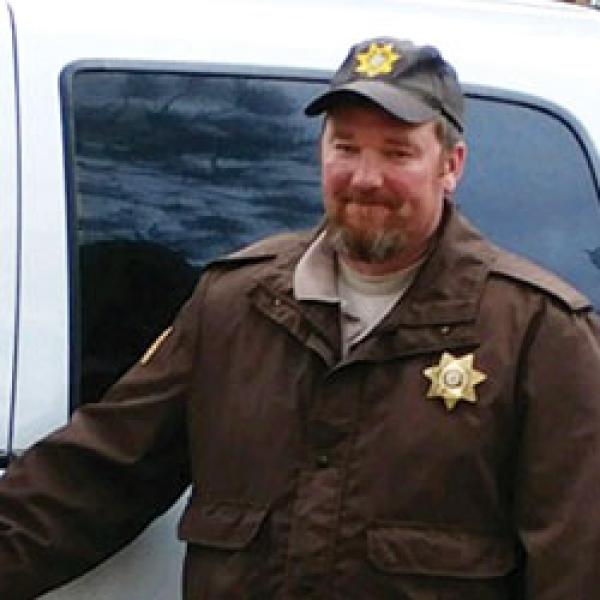 Sheriff Dave Ward