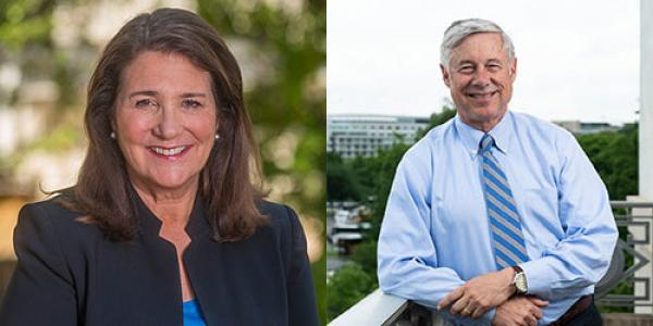 Diana DeGette and Fred Upton