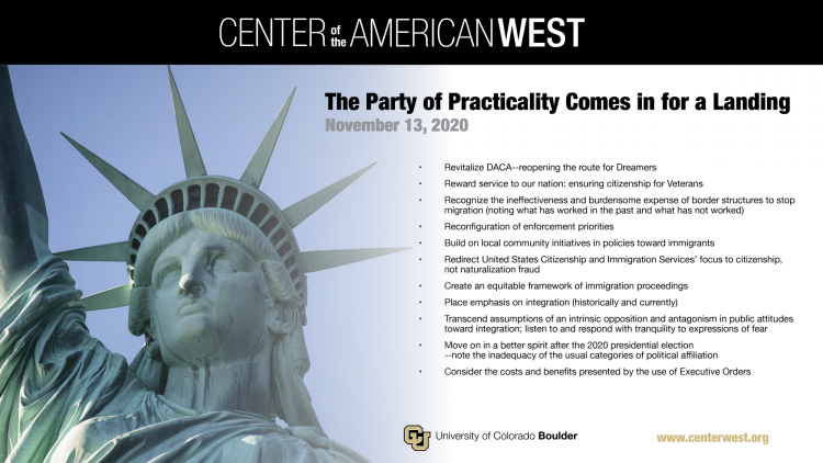 Party of Practicality graphic