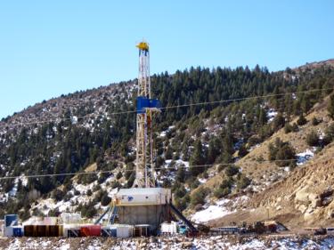 Gas Drilling Rig