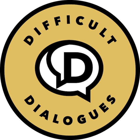 Difficult Dialogues logo-round