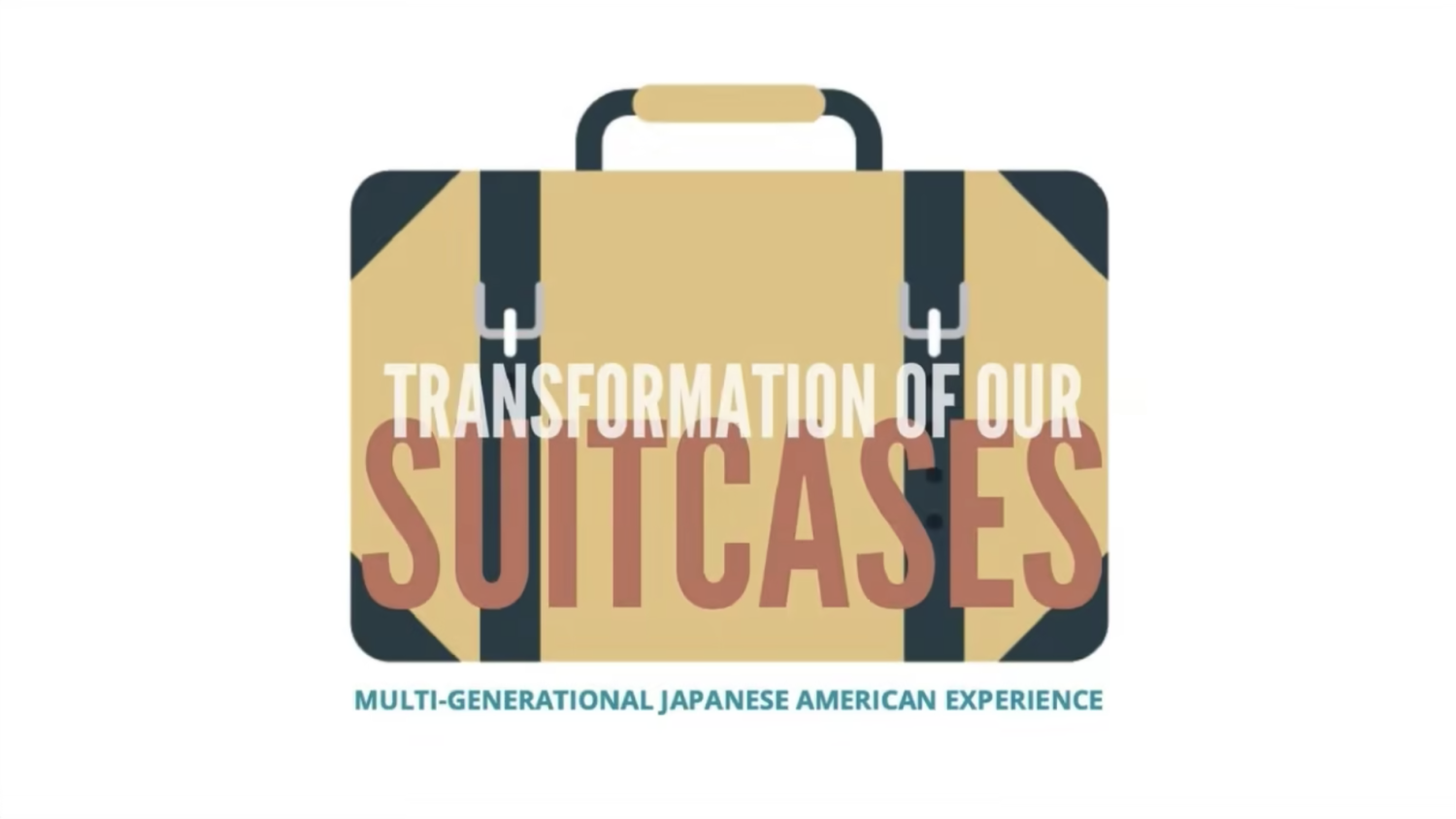 Transformation of Our Suitcases with beige briefcase image