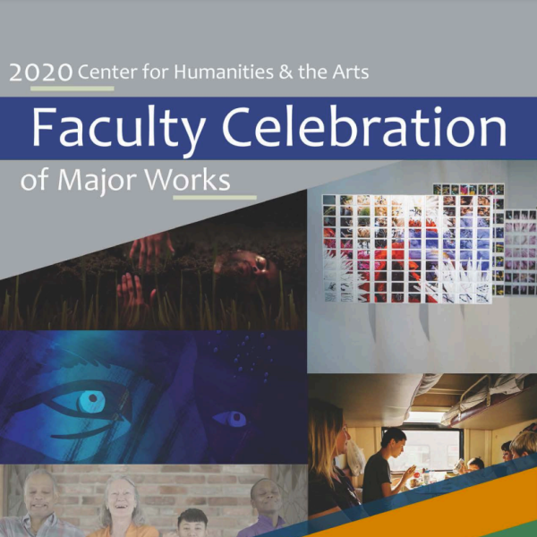 Cover of Faculty Magazine 2020
