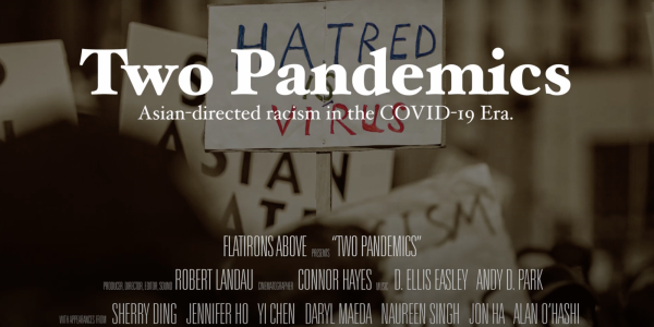 Two Pandemics Movie Trailer Poster