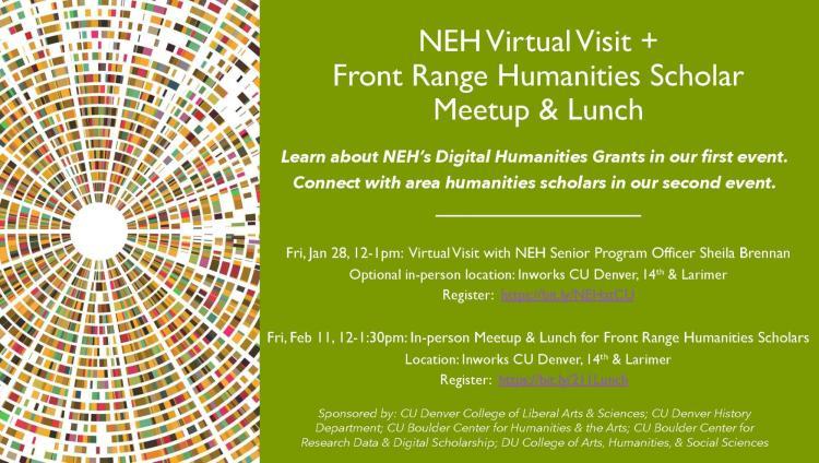 NEH Virtual Visit and Meetup Flyer
