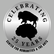 "Celebrating 25 years" CHA coin-inspired logo