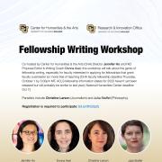 CHA RIO Fellowship Writing Workshop Flyer