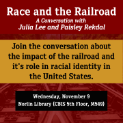 Race & the Railroad Event on November 9, 2022.
