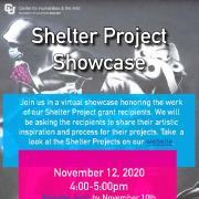Shelter Project Showcase flyer