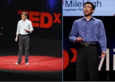 TEDx Talks - undergrad students 2014