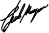 Charles Musgrave signature