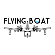Poster/logo for FLYING BOAT film