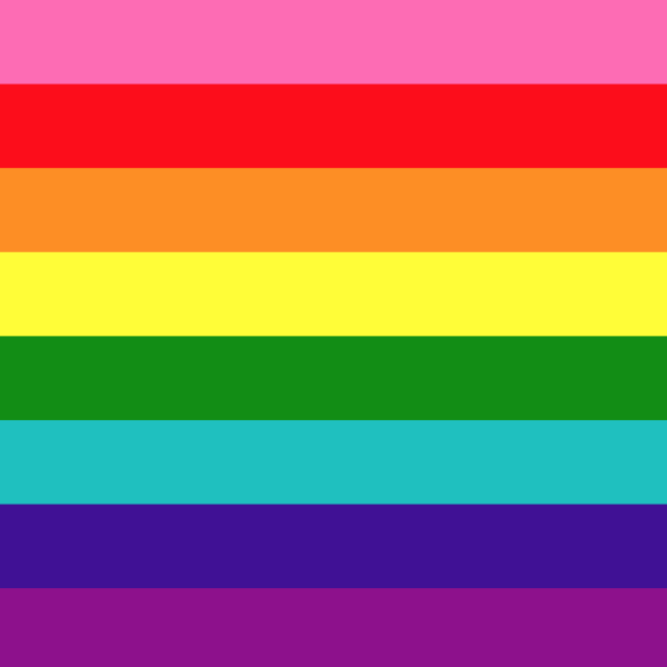 Gilbert Baker Pride Flag